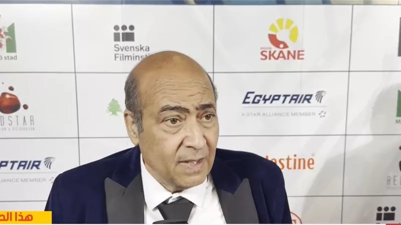 طارق الشناوي: مهرجان مالمو يهتم بتقديم أعظم الأعمال الفنية العربية