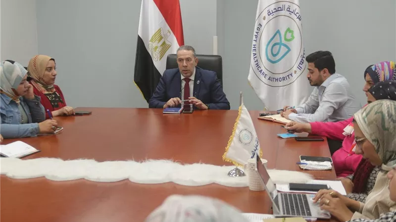 غرفة طوارئ بالرعاية الصحية بالسويس لمتابعة خطة التأمين الطبي خلال عيد القيامة