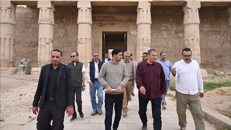  بدء مشروعات ترميم وتطوير 4 معايد كبرى في الأقصر 
