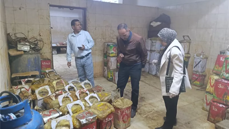 محافظ أسيوط: ضبط 700 كيلو فسيخ وأسماك مملحة غير صالحة خلال حملات مكثفة بأبوتيج