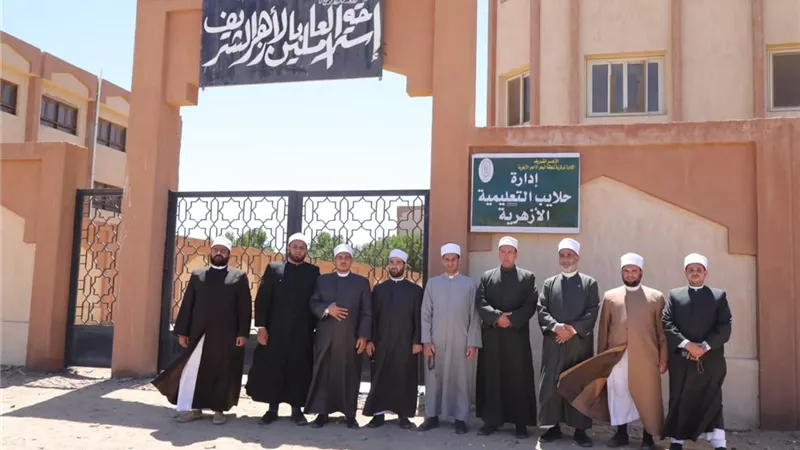 قافلة الأزهر الدعوية تصل حلايب وأبو رماد لتعزيز الوعي وتصحيح المفاهيم