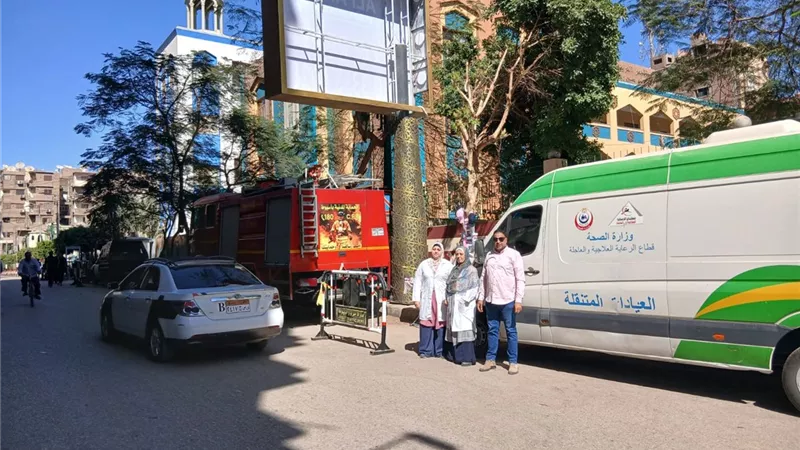 رفع الطوارئ بالمستشفيات وتأمين الكنائس والحدائق في خطة مديرية الصحة بأسيوط 