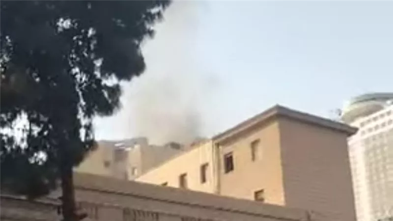 إخلاء الطابق السابع من مستشفى القصر العيني لإكمال عمليات الإخماد