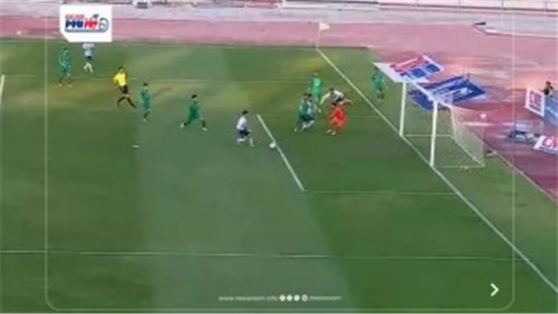 أهداف وملخص مباراة بيراميدز والمصري الشوط الأول في الدوري المصري 2025-26