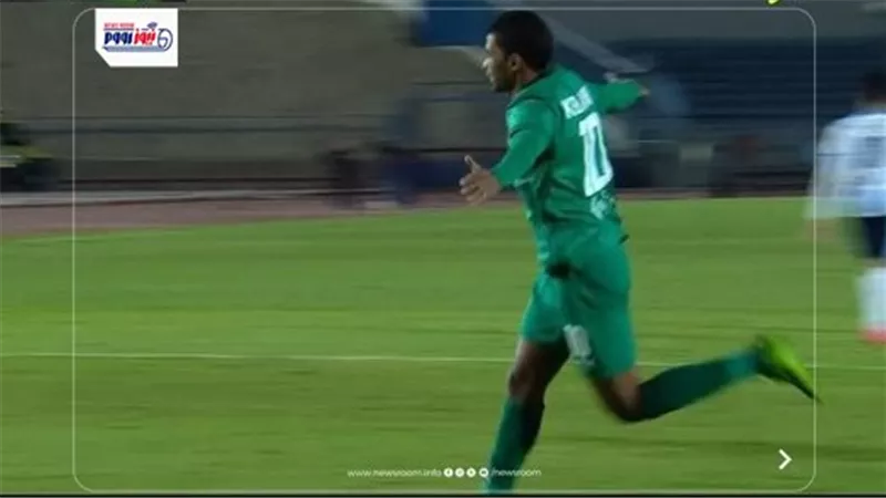 نتيجة وأهداف مباراة بيراميدز والمصري الشوط الثاني (1-1) في الدوري المصري