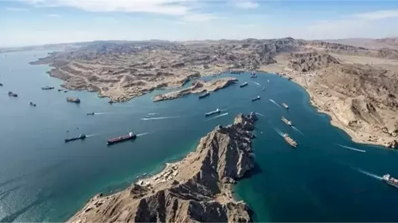 نائب رئيس البرلمان الإيراني: مضيق هرمز هو 