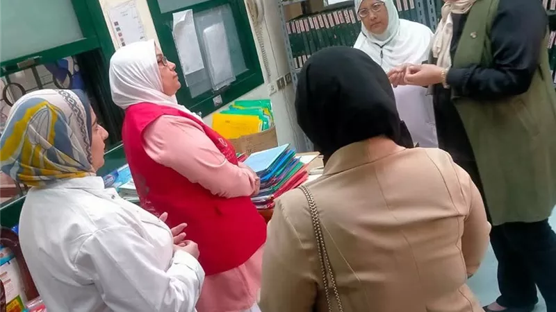 الصحة بدمياط ترفع درجة الاستعداد لاستقبال أعياد الربيع وشم النسيم
