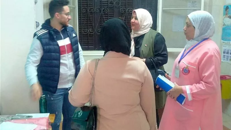 تكثيف المرور على الوحدات الصحية بدمياط ورفع درجة الاستعداد لأعياد الربيع