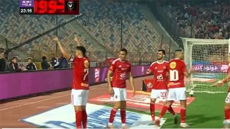 الأهلي وسموحة.. تريزيجيه يقص شريط الأهداف في مرمى الموج الأزرق