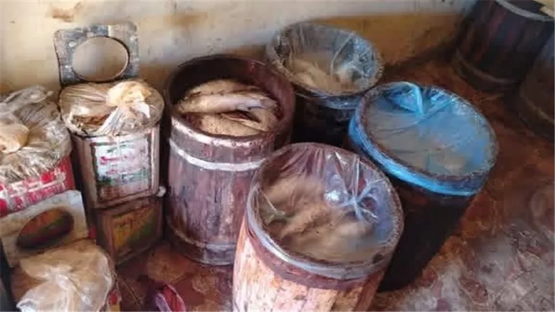 ضبط 12 طنا من الأغذية الفاسدة خلال حملات بيطرية بالجيزة