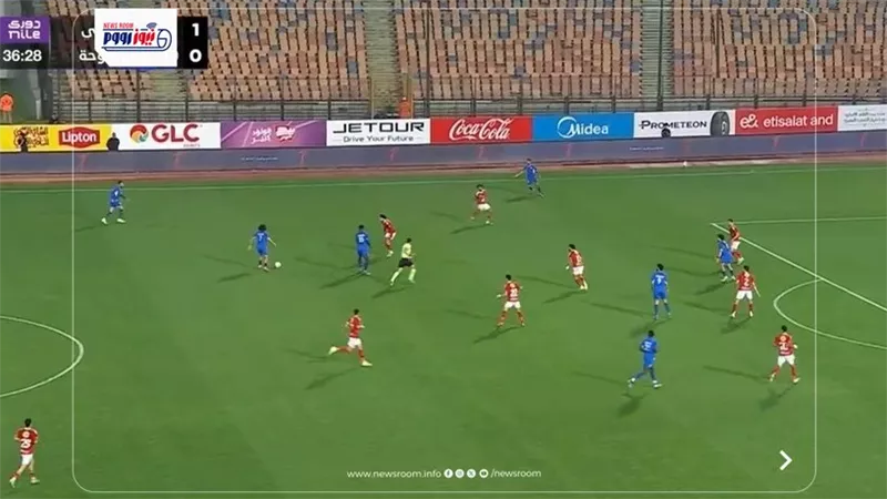 نتيجة وملخص وأهداف مباراة الأهلي وسموحة اليوم في الدوري المصري 2025-2026