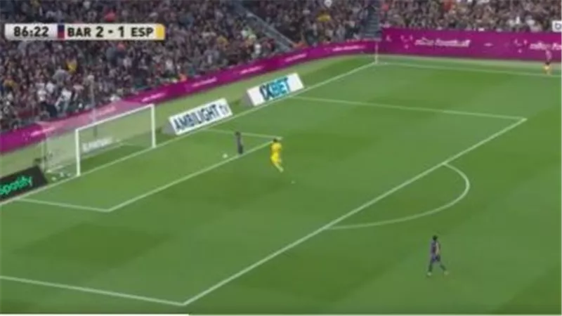 نتيجة وأهداف مباراة برشلونة وإسبانيول الشوط الثاني (4-1) في الدوري الإسباني