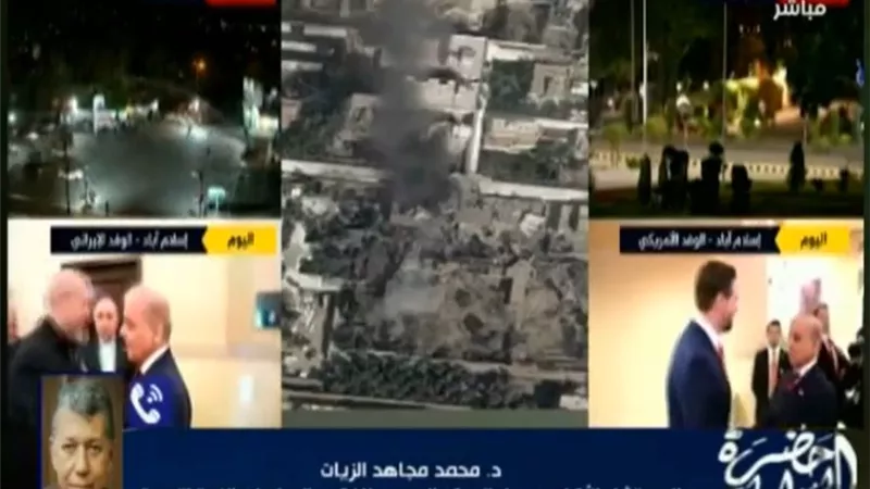 دور مصري حاسم.. خبير: القاهرة كانت كلمة السر في تهدئة التصعيد 