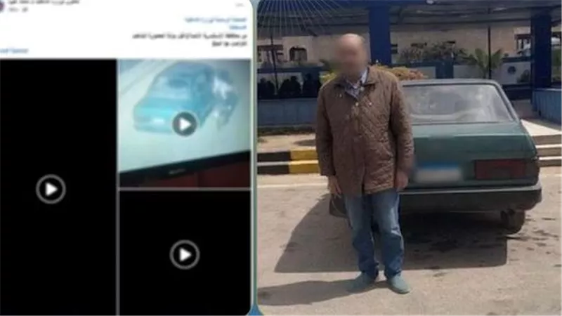 ضبط قائد سيارة تعمد الاصطدام بدراجة نارية تقودها معلمة في الإسكندرية
