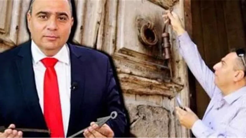 أديب جودة: القدس ثكنة عسكرية ومنع المسيحيين والمسلمين من الدخول
