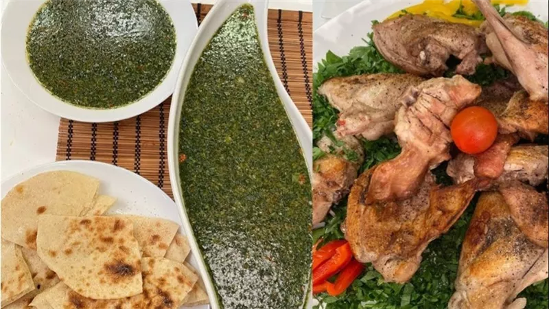 ملوخية بالأرانب بطريقة سهلة وطعم أصيل يناسب جميع الأذواق