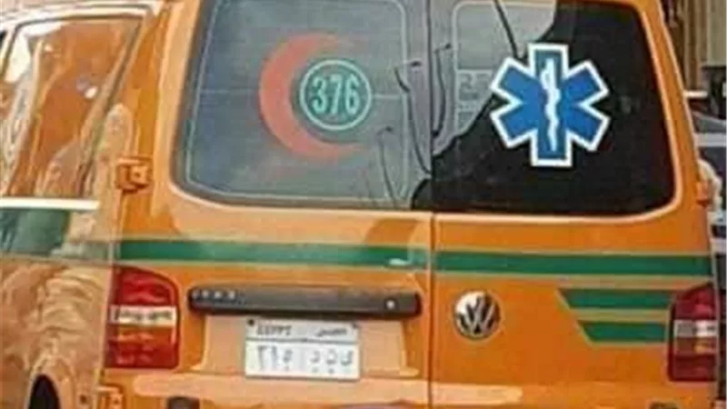 إصابة شخصين في تصادم موتوسيكل مع قطار بمزلقان أبو صوير في الإسماعيلية