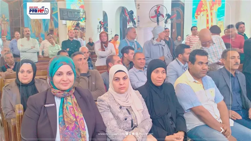 رئيس مركز ابشواى تقدم التهنئة لكنائس ابشواي والسنجأ وطبهار وابوكساه والعجميين 
