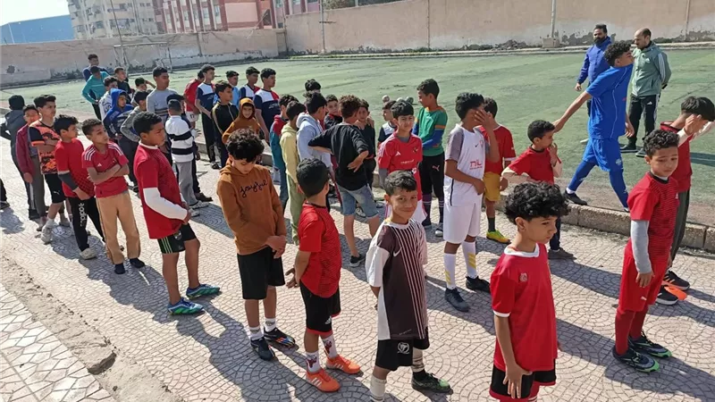 مبادرة لياقة المصريين تنطلق بمركز شباب شطا في دمياط لتعزيز صحة الشباب