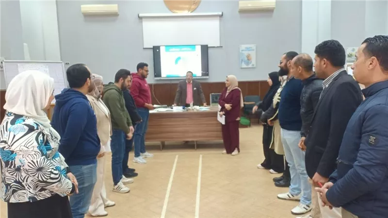 مياة المنوفية : تنفيذ دورات تدريبية للعاملين في مختلف التخصصات