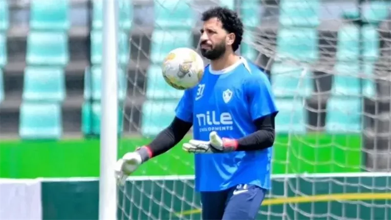 الزمالك يجهز المهدي سليمان لحراسة العرين أمام شباب بلوزداد | خاص
