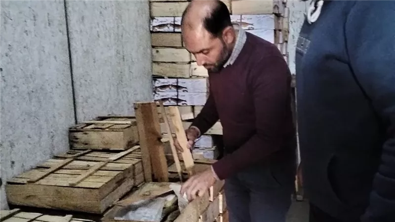 تحرير 43 محضرًا وضبط أكثر من 1.6 طن أغذية غير صالحة للاستهلاك الآدمي بالبحيرة