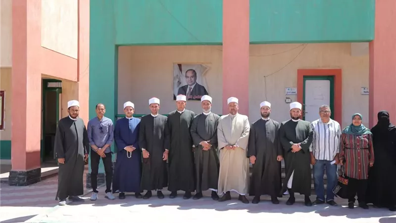 تعزيزا للوعي الديني.. قافلة الأزهر تواصل عملها بمدارس شلاتين