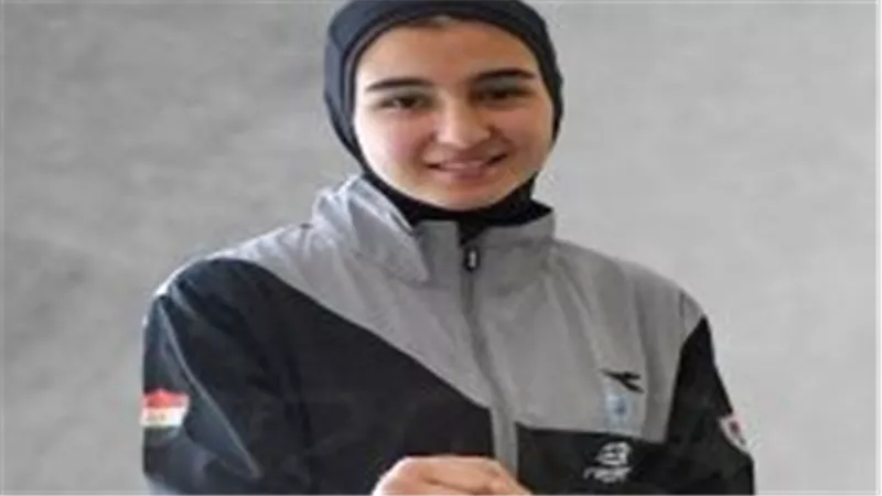 جوهر نبيل يهنئ سلمي محمد عصام ببرونزية بطولة العالم للشباب للتايكوندو