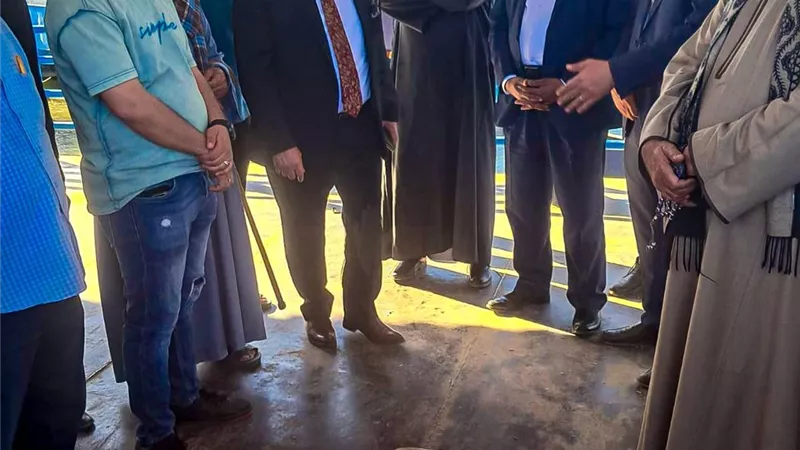 ميدانيًا.. محافظ سوهاج يكلف نائبه والسكرتير العام بمتابعة حادث عبارة الشورانية