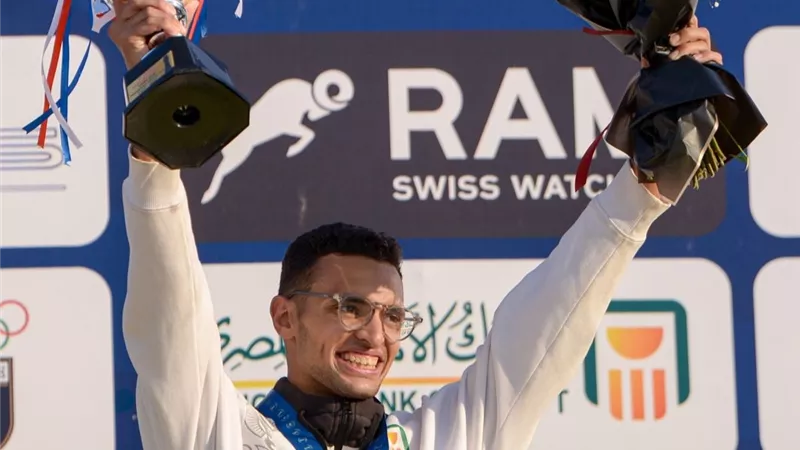إنجاز مصري.. معتز وائل يحصد ذهبية كأس العالم للخماسي الحديث