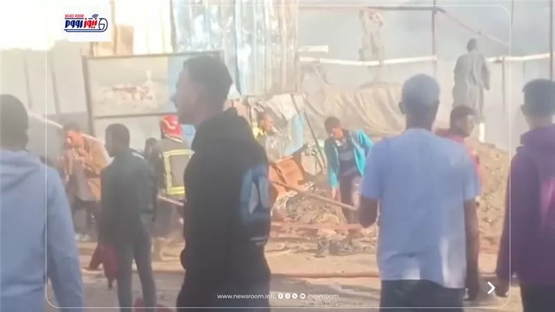 السيطرة على حريق بمزرعة مواشي بالفيوم دون إصابات.. والدفع بـ 10 سيارات إطفاء