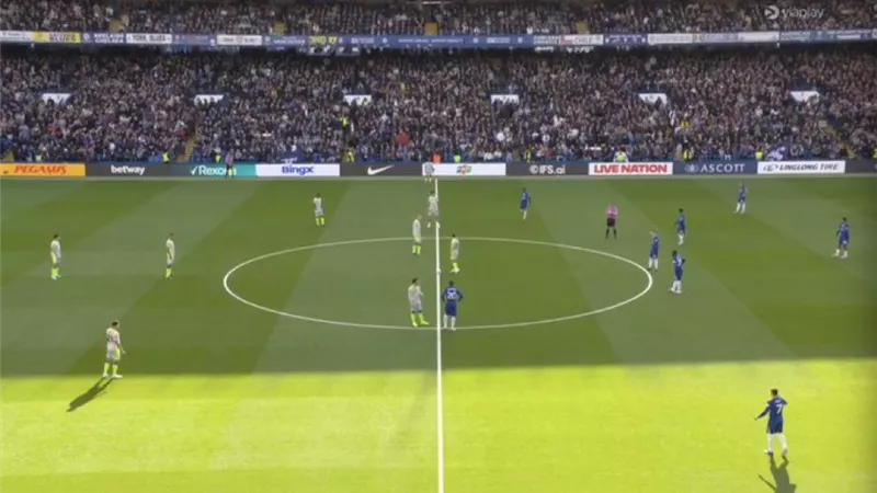 أهداف وملخص مباراة تشيلسي ومان سيتي الشوط الأول في الدوري الإنجليزي 2025-26