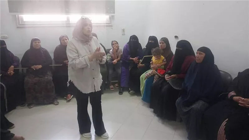 «إحنا هنسمعكم».. اتحاد المرأة بحزب الوعي يطلق أولى مبادراته الميدانية