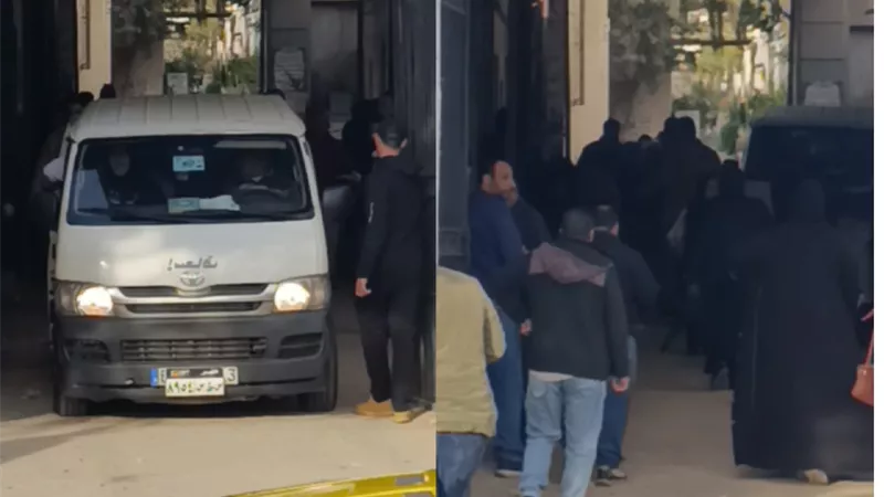 تشييع جثمان سيدة سموحة بعد إنهاء حياتها ونيابة سيدي جابر تواصل التحقيقات