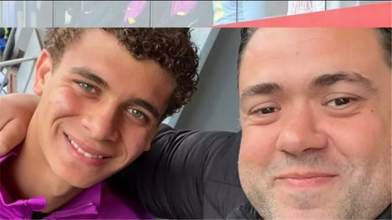حمزة عبد الكريم رفقة لامين يامال في فوز برشلونة بديربي كتالونيا