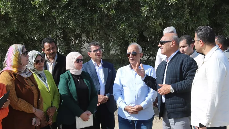 السويس: خطة لتطوير منظومة المخلفات وتعظيم الاستفادة من مصانع التدوير