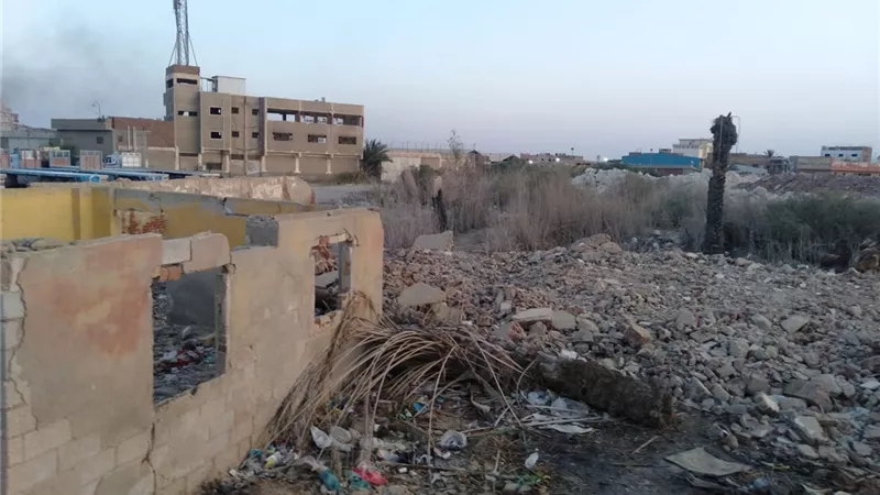 محافظ السويس يوجه بإعداد مخطط لاستغلال أرض محطة البيض الصناعية
