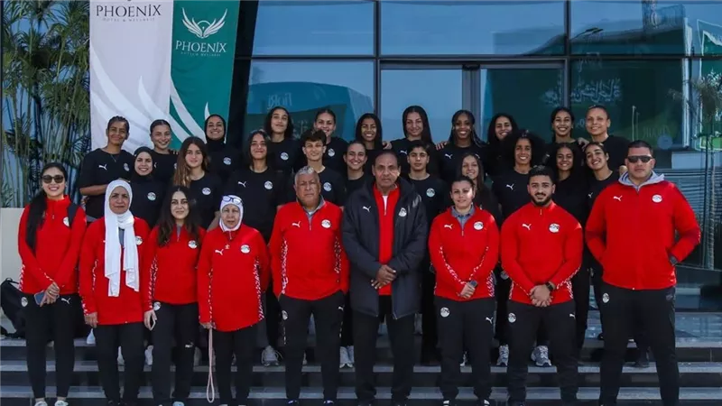 بعثة منتخب مصر للكرة النسائية تغادر إلى السعودية استعدادا لأمم أفريقيا