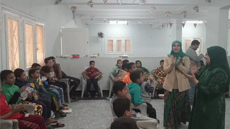 كلية الدراسات الإسلامية والعربية للبنات بسوهاج تنظم زيارة لمؤسسة الأيتام