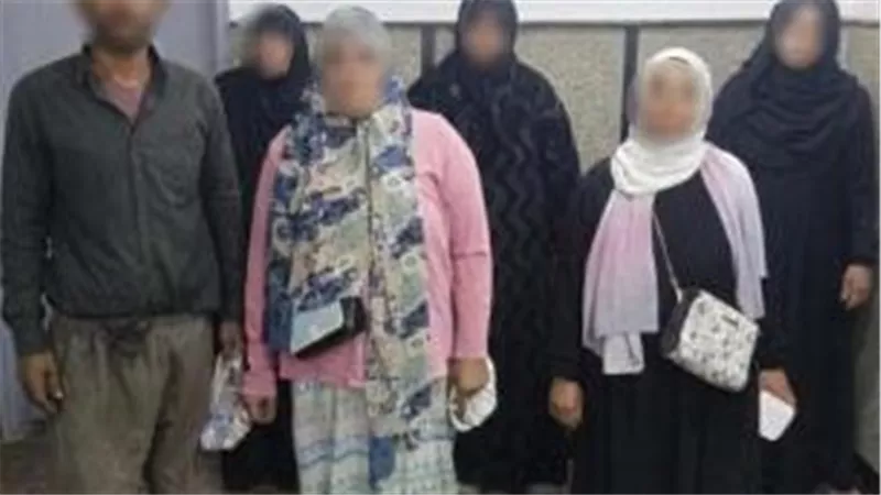 سقوط عصابة استغلال الأطفال في التسول بالجيزة.. ضبط 7 متهمين و11 طفل