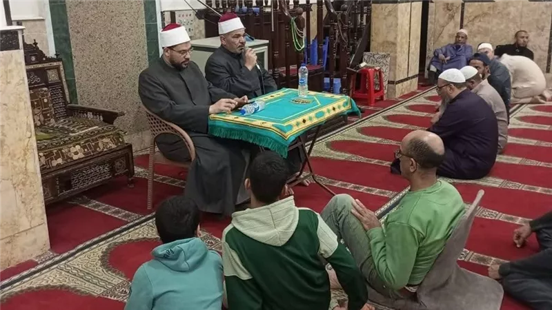 انطلاق «الأسبوع الثقافي» بأوقاف السويس من مسجد خالد بن الوليد بمدينة السادات