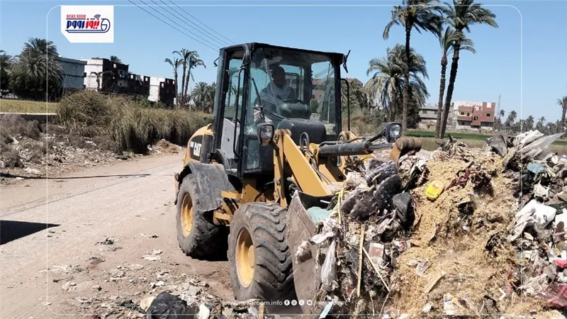 حملات للنظافة ورفع الإشغالات وتجميل الشوارع بمركزي الفيوم وإطسا