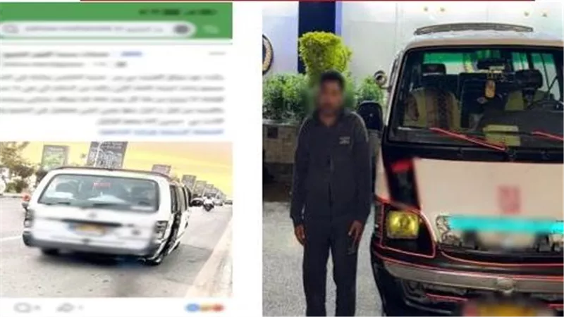 بسبب الأجرة الزائدة.. ضبط سائق ميكروباص أجبر راكبة على النزول في العبور