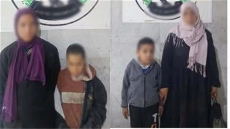  ضبط تشكيل عصابي لاستغلال الأطفال في التسول بالجيزة