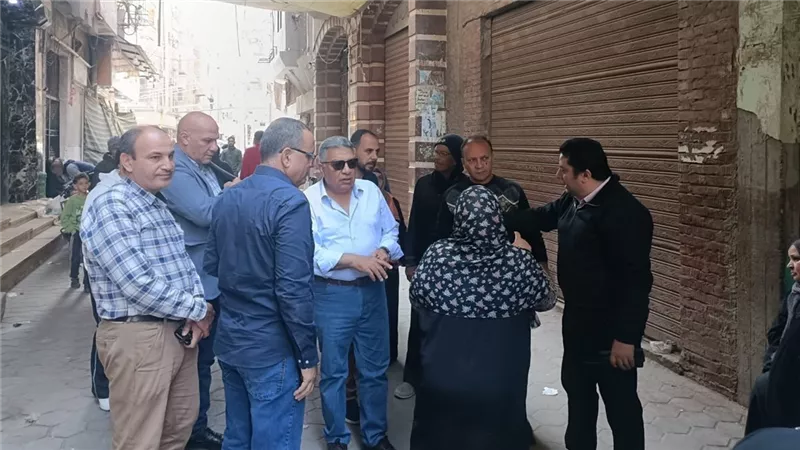 لمتابعة صرف الخبز.. محافظ الدقهلية يتفقد مخبز المحافظة وعددا من المخابز