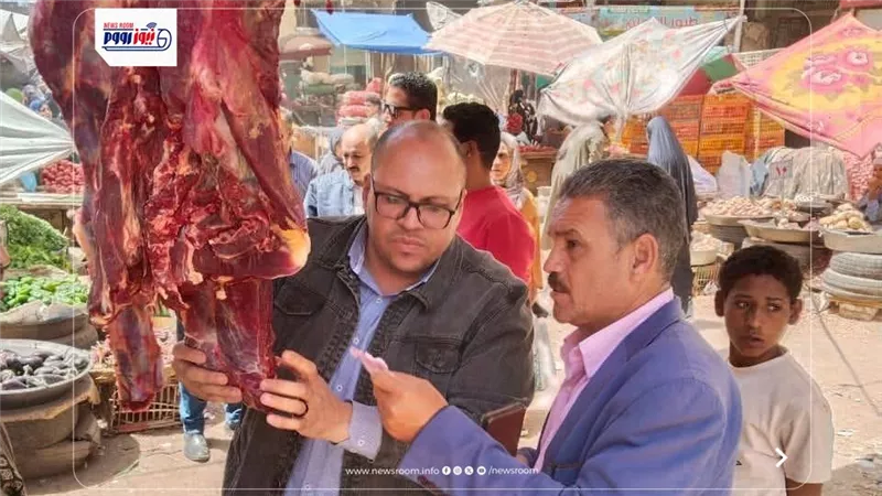 بعيد شم النسيم.. حملات تموينية مكثفة بالمنيا تضبط 236 مخالفة بالمخابز والأسواق