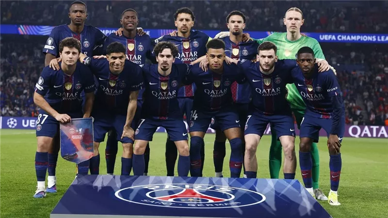 قائمة باريس سان جيرمان لمباراة ليفربول في دوري أبطال أوروبا 2025-26