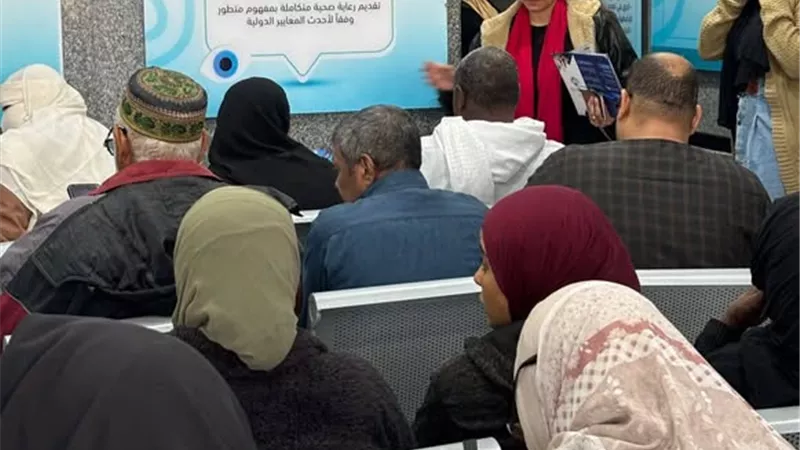 التأمين الصحي الشامل بأسوان يحقق 7 ملايين خدمة طبية منذ بدء التطبيق