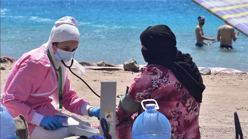 هيئة الرعاية الصحية: تواصل التأمين الطبي لاحتفالات شم النسيم