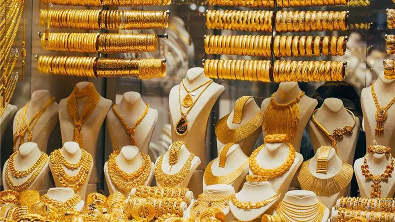 تراجع أسعار الذهب محليًا 20 جنيهًا مع صعود الدولار وعوائد السندات الأمريكية